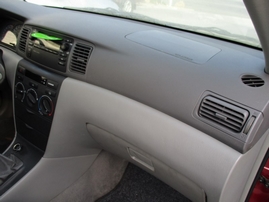 2003 TOYOTA COROLLA CE RED 1.8L MT Z16550